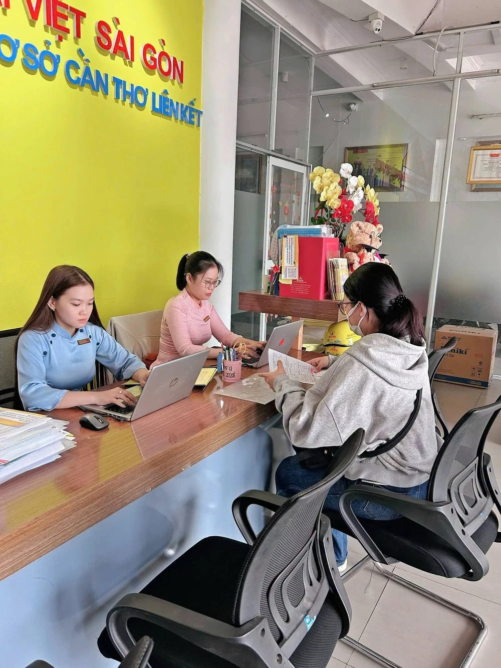 KHÔNG KHÍ NHẬP HỌC ĐANG "NÓNG" HƠN BAO GIỜ HẾT TẠI ĐẠI VIỆT CẦN THƠ!