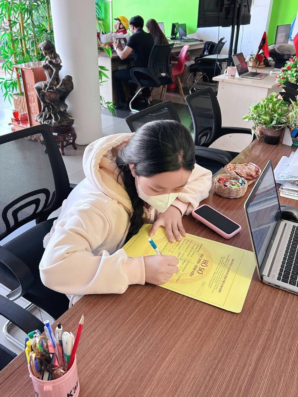 KHÔNG KHÍ NHẬP HỌC ĐANG "NÓNG" HƠN BAO GIỜ HẾT TẠI ĐẠI VIỆT CẦN THƠ!