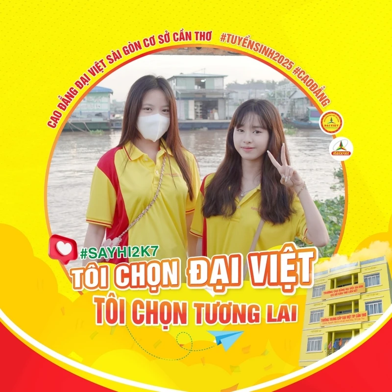 Khung Avatar Chào Đón Tân Sinh Viên K25 Chính Thức Đã Có Mặt