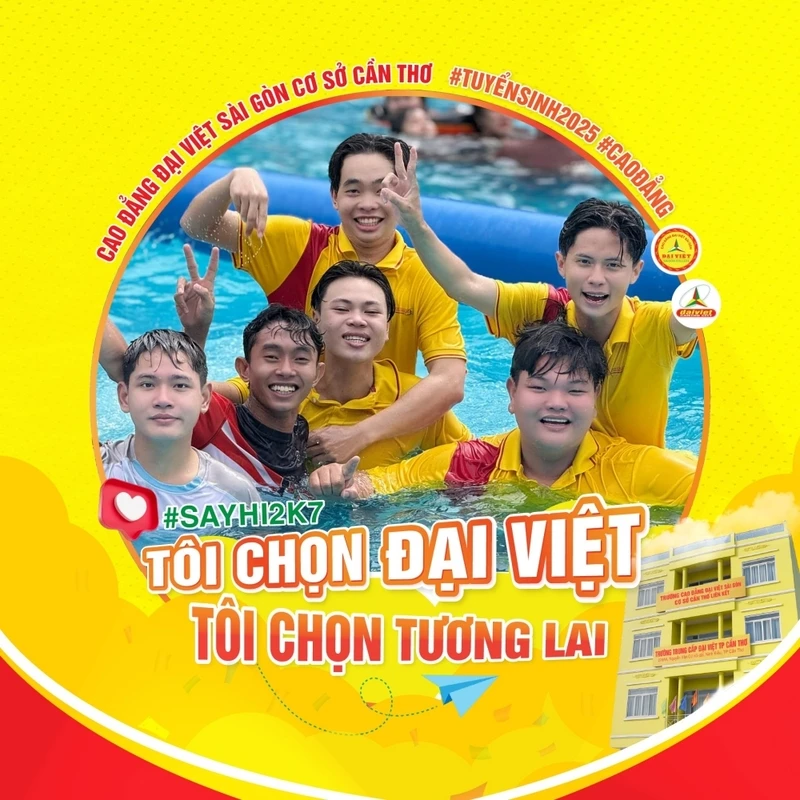 Khung Avatar Chào Đón Tân Sinh Viên K25 Chính Thức Đã Có Mặt