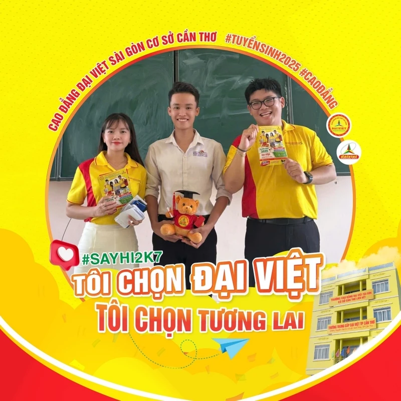 Khung Avatar Chào Đón Tân Sinh Viên K25 Chính Thức Đã Có Mặt