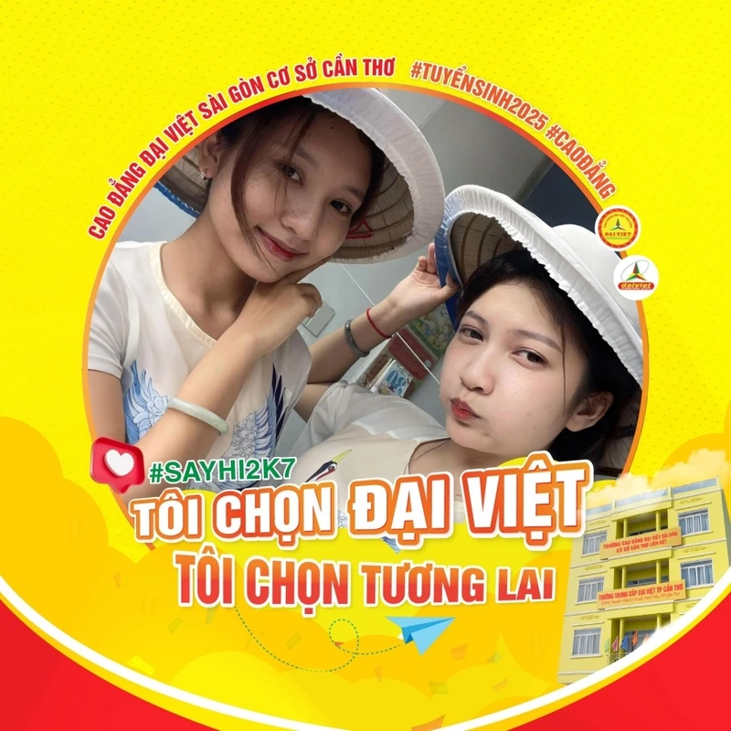 Khung Avatar Chào Đón Tân Sinh Viên K25 Chính Thức Đã Có Mặt