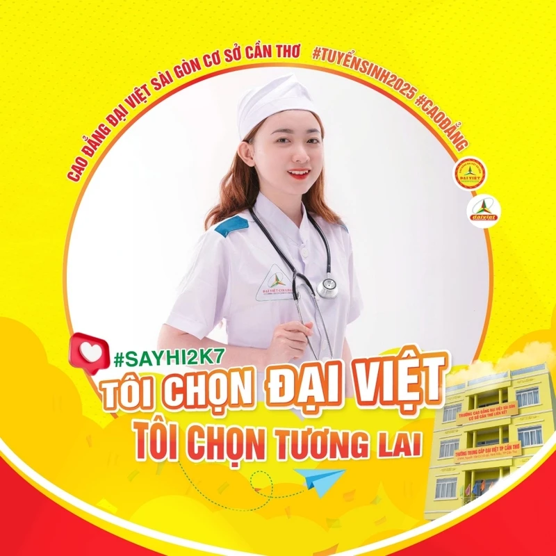 Khung Avatar Chào Đón Tân Sinh Viên K25 Chính Thức Đã Có Mặt