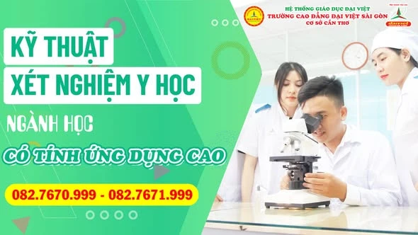 Kỹ Thuật Xét Nghiệm Y Học – Ngành Ứng Dụng Cao & Cơ Hội Nghề Nghiệp