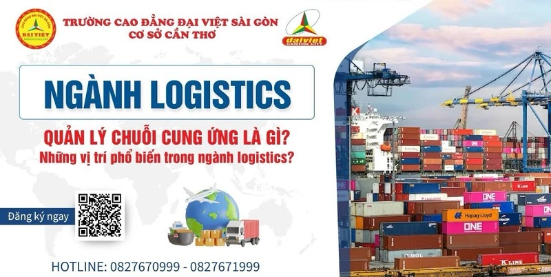 Logistics - Quản Lý Chuỗi Cung Ứng Là Gì ?