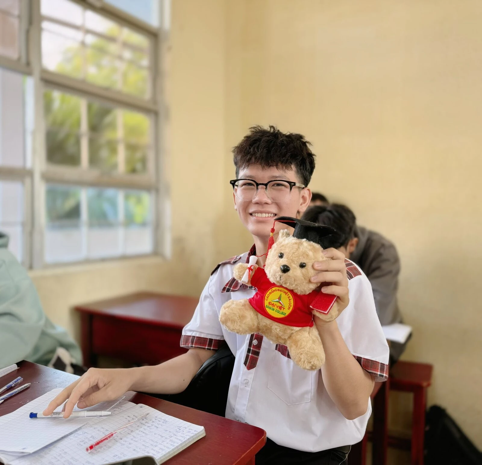 LỚP HỌC HÔM NAY BỖNG "NÁO NHIỆT" HƠN THƯỜNG NGÀY...VÌ AI AI CŨNG ĐANG SĂN QUÀ TỪ ĐẠI VIỆT CẦN THƠ!