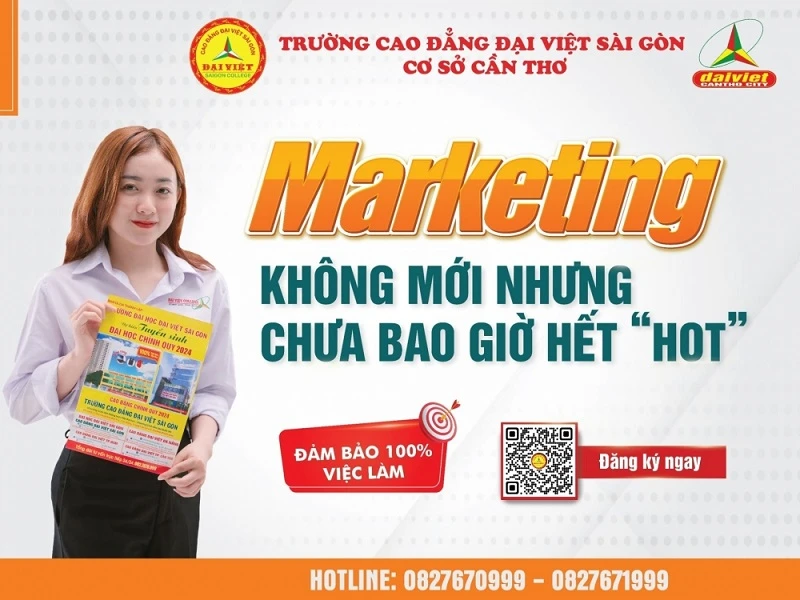 Marketing - Không Mới Nhưng Chưa Bao Giờ Hết “Hot"