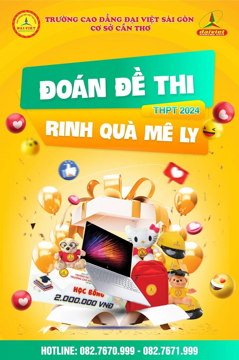 Mini Game: Đoán Đề Thi Rinh Quà Mê Ly (Bắt Đầu Từ 21/6/2024- Đến Hết Ngày 26/6/2024)