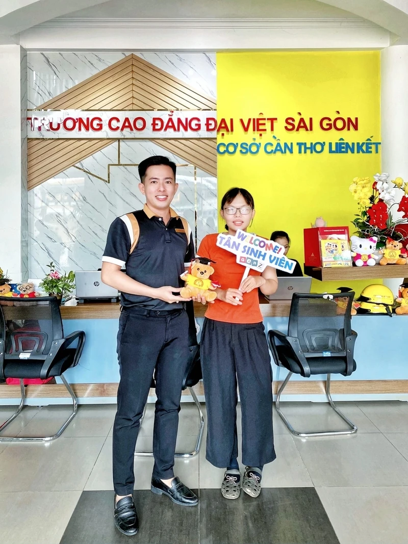 Mỗi Ngày Thêm Niềm Vui – Đại Việt Tp Cần Thơ Chào Đón Thành Viên Mới