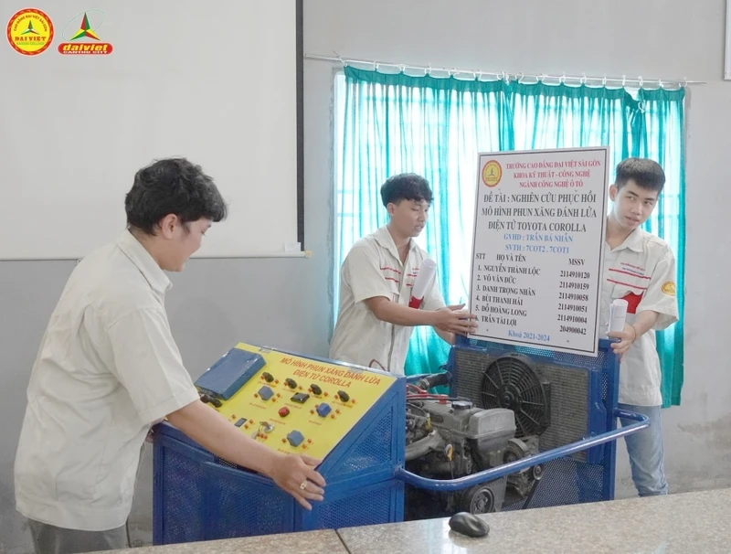 Một Buổi Báo Cáo Khóa Luận Tốt Nghiệp Tại Đại Việt Tp Cần Thơ Sẽ Như Thế Nào ?