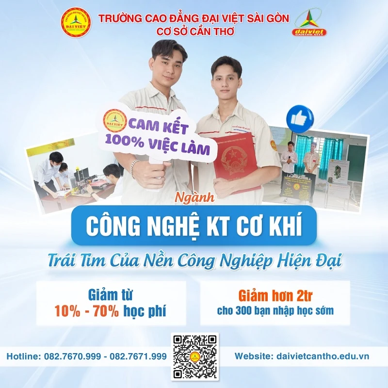 Ngành Công Nghệ Kỹ Thuật Cơ Khí – Trái Tim Của Nền Công Nghiệp Hiện Đại