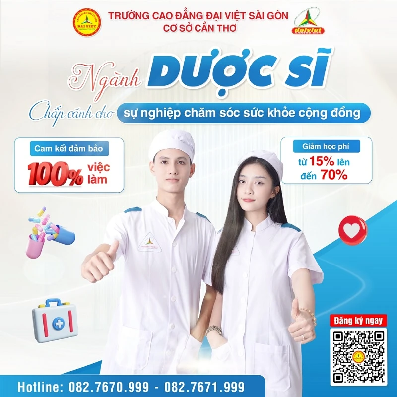 Ngành Dược Sĩ - Chắp Cánh Cho Sự Nghiệp Chăm Sóc Sức Khỏe Cộng Đồng