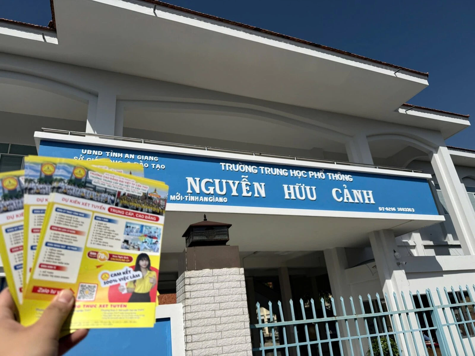 NGÀY THỨ 2 CỦA ĐẠI VIỆT CẦN THƠ TRONG HÀNH TRÌNH TƯ VẤN HƯỚNG NGHIỆP 2026 TẠI AN GIANG VÀ ĐỒNG THÁP