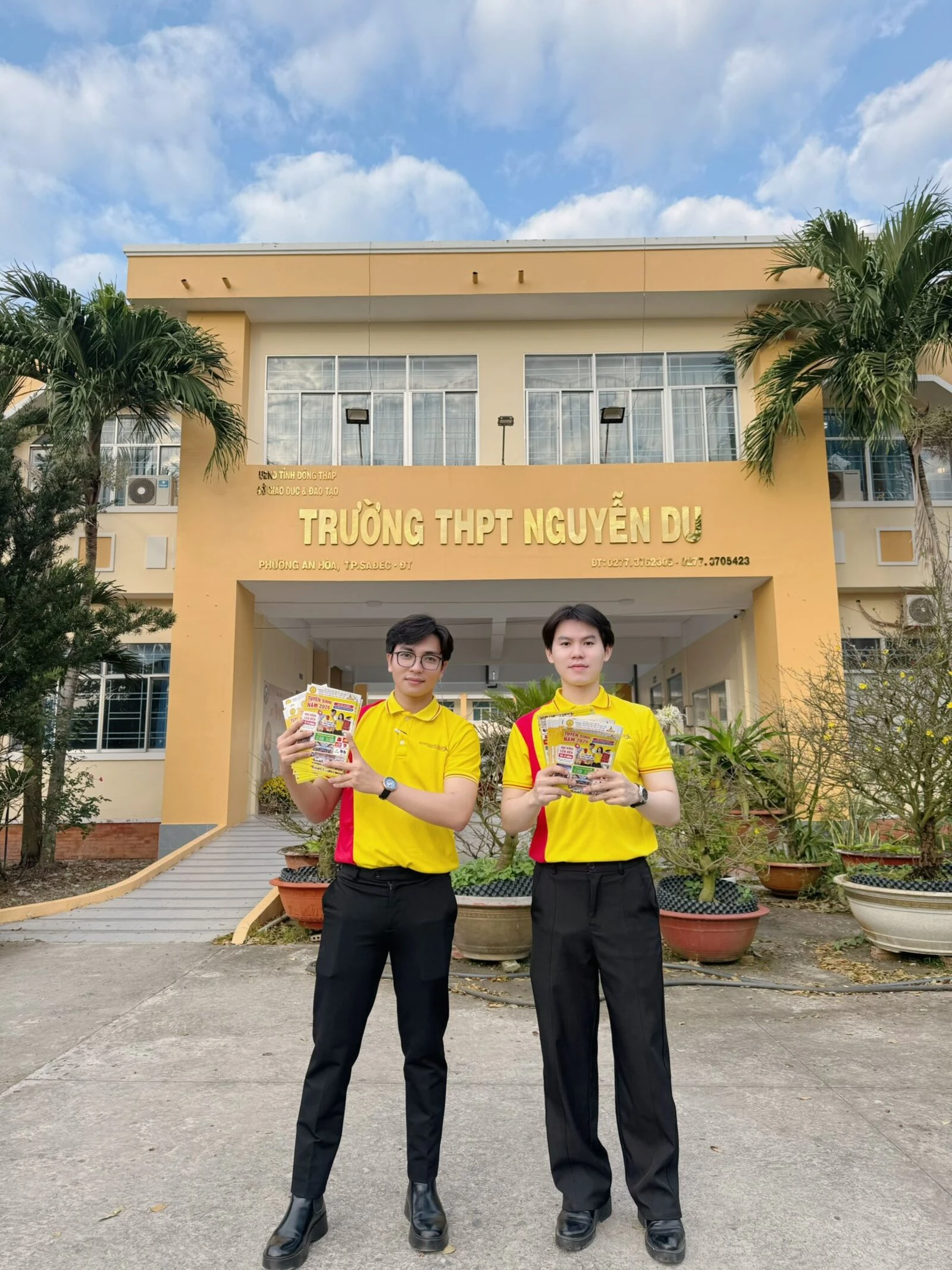 NGÀY THỨ 2 CỦA ĐẠI VIỆT CẦN THƠ TRONG HÀNH TRÌNH TƯ VẤN HƯỚNG NGHIỆP 2026 TẠI AN GIANG VÀ ĐỒNG THÁP