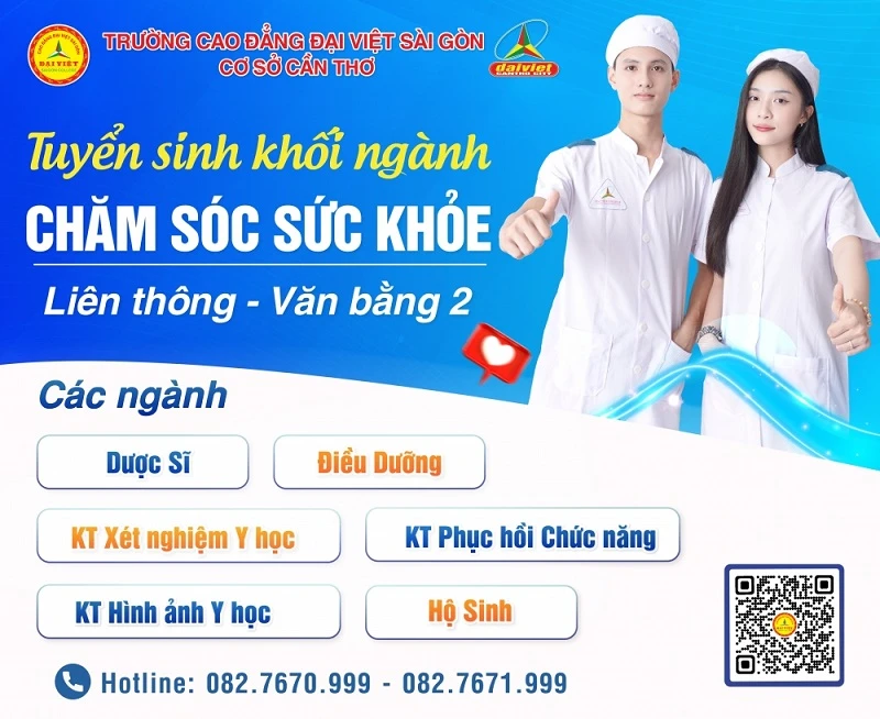 Nhận Học Bổng Giảm 10% Khi Nhập Học Cao Đẳng Liên Thông, Văn Bằng 2 Tại Đại Việt Tp Cần Thơ