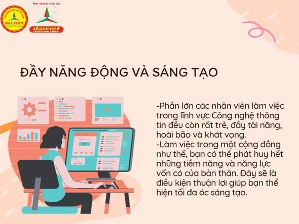 Lợi Ích Khi Học Công Nghệ Thông Tin – Tuyển Sinh Trường Cao Đẳng Đại Việt Sài Gòn Cơ Sở Cần Thơ