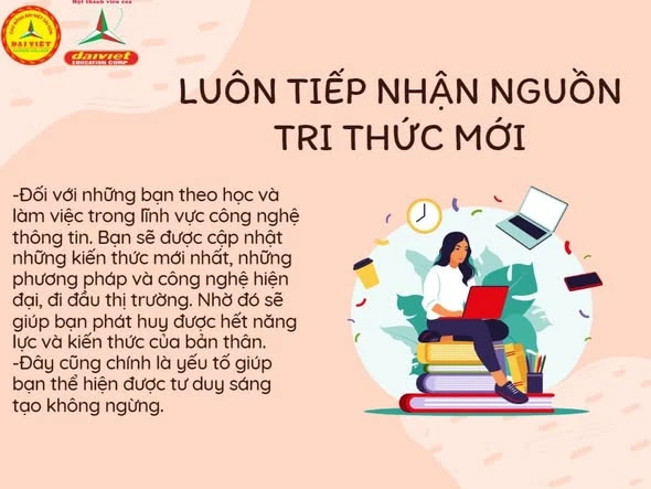 Lợi Ích Khi Học Công Nghệ Thông Tin – Tuyển Sinh Trường Cao Đẳng Đại Việt Sài Gòn Cơ Sở Cần Thơ