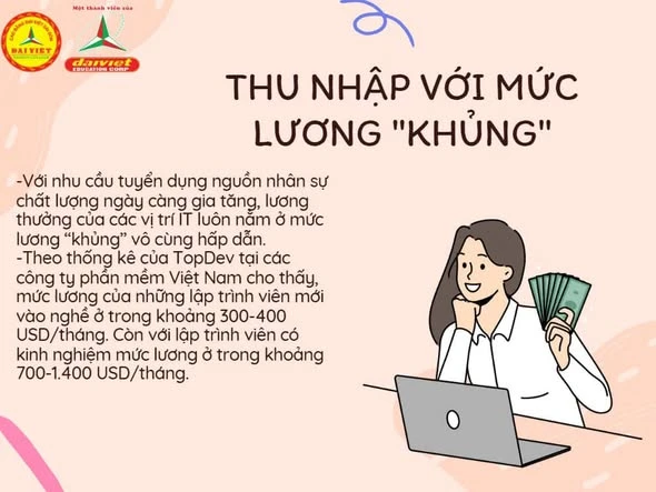 Lợi Ích Khi Học Công Nghệ Thông Tin – Tuyển Sinh Trường Cao Đẳng Đại Việt Sài Gòn Cơ Sở Cần Thơ