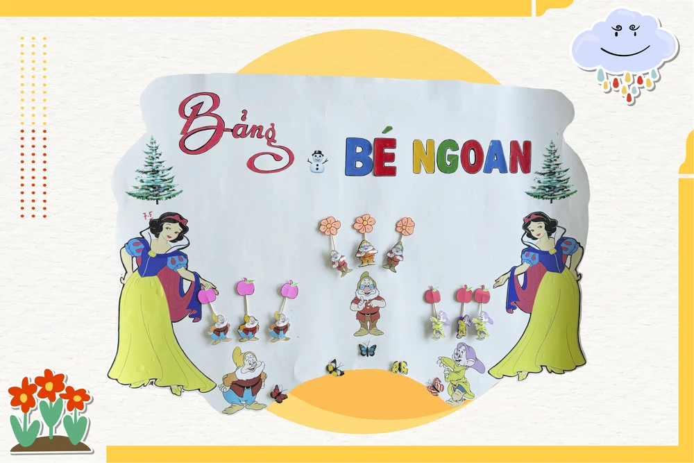 Những Tác Phẩm Sáng Tạo Đầy Màu Sắc Từ Sinh Viên Ngành Giáo Dục Mầm Non Tại Đại Việt Cần Thơ