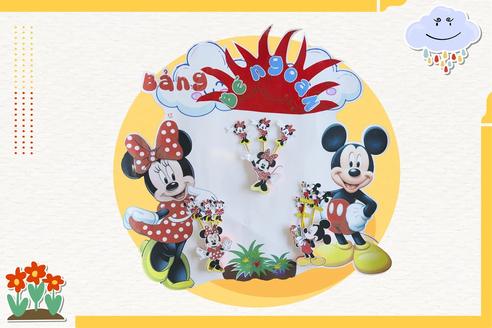 Những Tác Phẩm Sáng Tạo Đầy Màu Sắc Từ Sinh Viên Ngành Giáo Dục Mầm Non Tại Đại Việt Cần Thơ