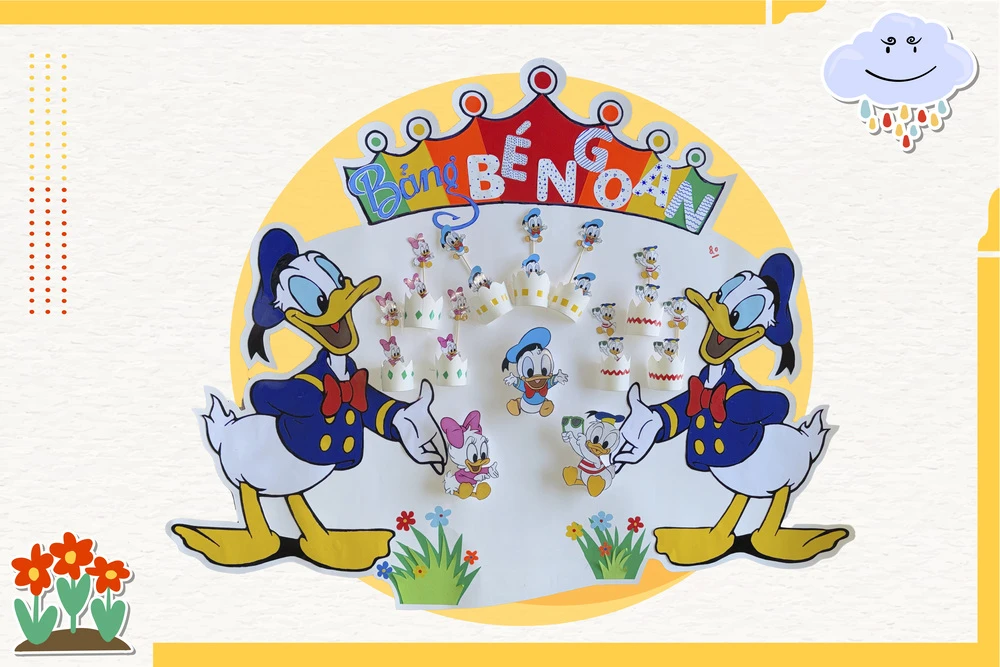 Những Tác Phẩm Sáng Tạo Đầy Màu Sắc Từ Sinh Viên Ngành Giáo Dục Mầm Non Tại Đại Việt Cần Thơ