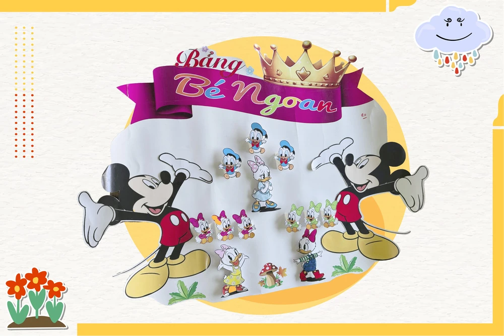 Những Tác Phẩm Sáng Tạo Đầy Màu Sắc Từ Sinh Viên Ngành Giáo Dục Mầm Non Tại Đại Việt Cần Thơ