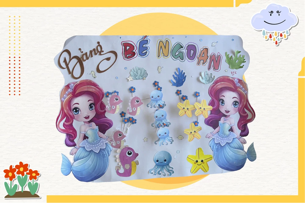 Những Tác Phẩm Sáng Tạo Đầy Màu Sắc Từ Sinh Viên Ngành Giáo Dục Mầm Non Tại Đại Việt Cần Thơ