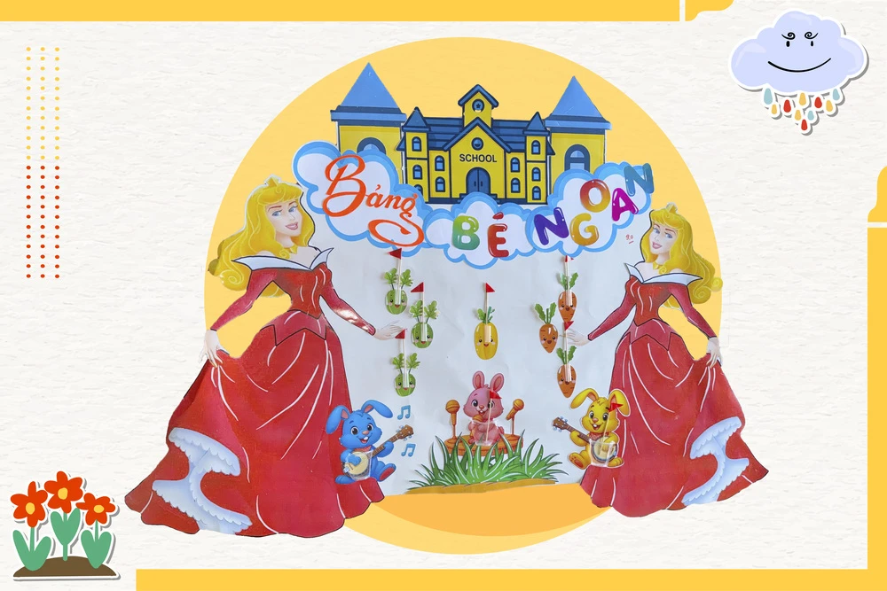 Những Tác Phẩm Sáng Tạo Đầy Màu Sắc Từ Sinh Viên Ngành Giáo Dục Mầm Non Tại Đại Việt Cần Thơ