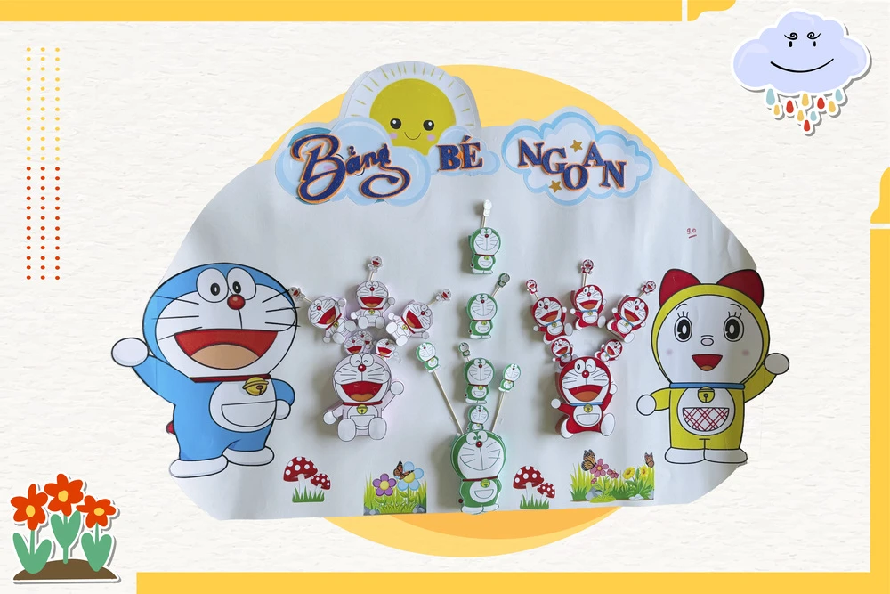 Những Tác Phẩm Sáng Tạo Đầy Màu Sắc Từ Sinh Viên Ngành Giáo Dục Mầm Non Tại Đại Việt Cần Thơ