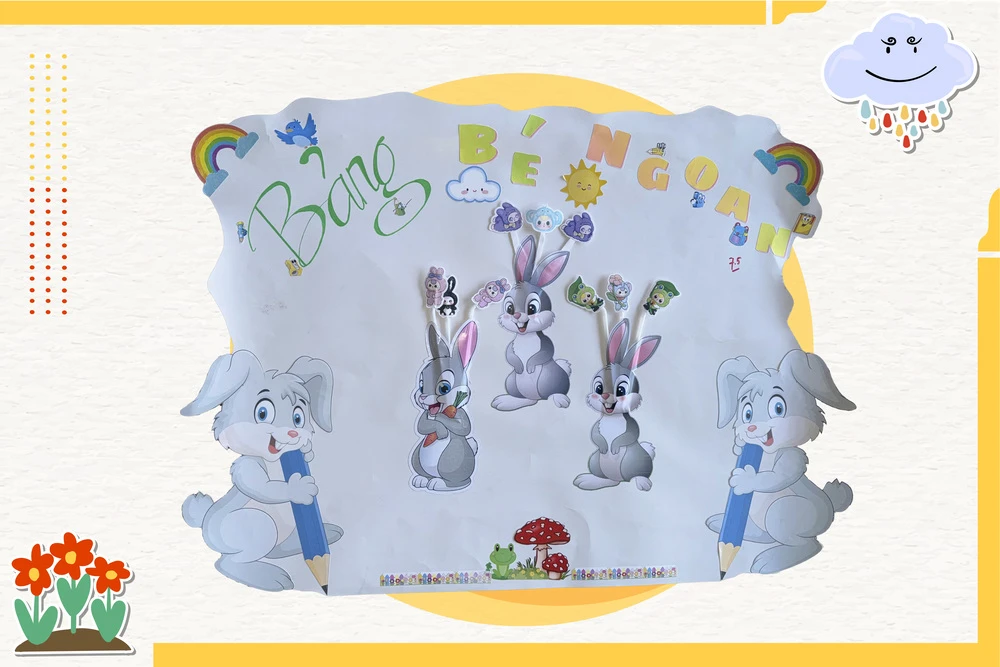 Những Tác Phẩm Sáng Tạo Đầy Màu Sắc Từ Sinh Viên Ngành Giáo Dục Mầm Non Tại Đại Việt Cần Thơ