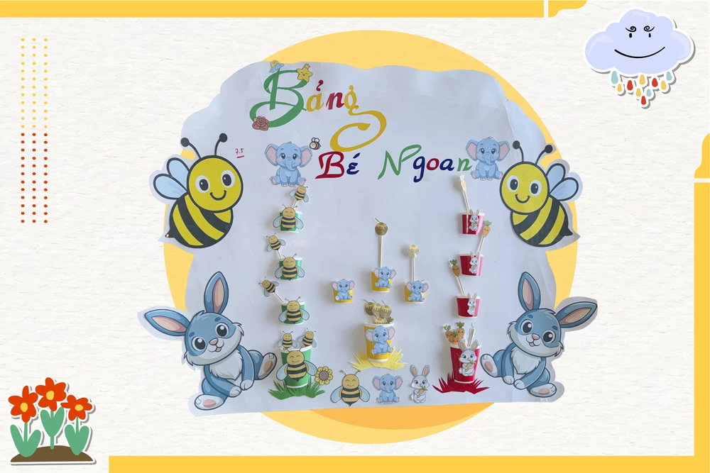 Những Tác Phẩm Sáng Tạo Đầy Màu Sắc Từ Sinh Viên Ngành Giáo Dục Mầm Non Tại Đại Việt Cần Thơ