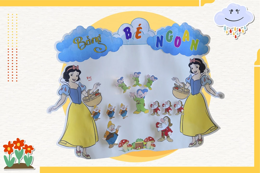 Những Tác Phẩm Sáng Tạo Đầy Màu Sắc Từ Sinh Viên Ngành Giáo Dục Mầm Non Tại Đại Việt Cần Thơ