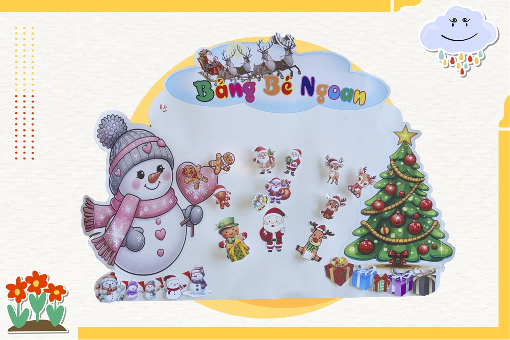 Những Tác Phẩm Sáng Tạo Đầy Màu Sắc Từ Sinh Viên Ngành Giáo Dục Mầm Non Tại Đại Việt Cần Thơ