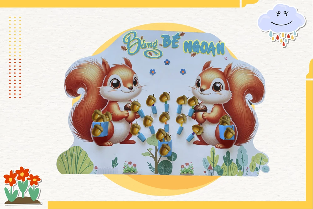 Những Tác Phẩm Sáng Tạo Đầy Màu Sắc Từ Sinh Viên Ngành Giáo Dục Mầm Non Tại Đại Việt Cần Thơ