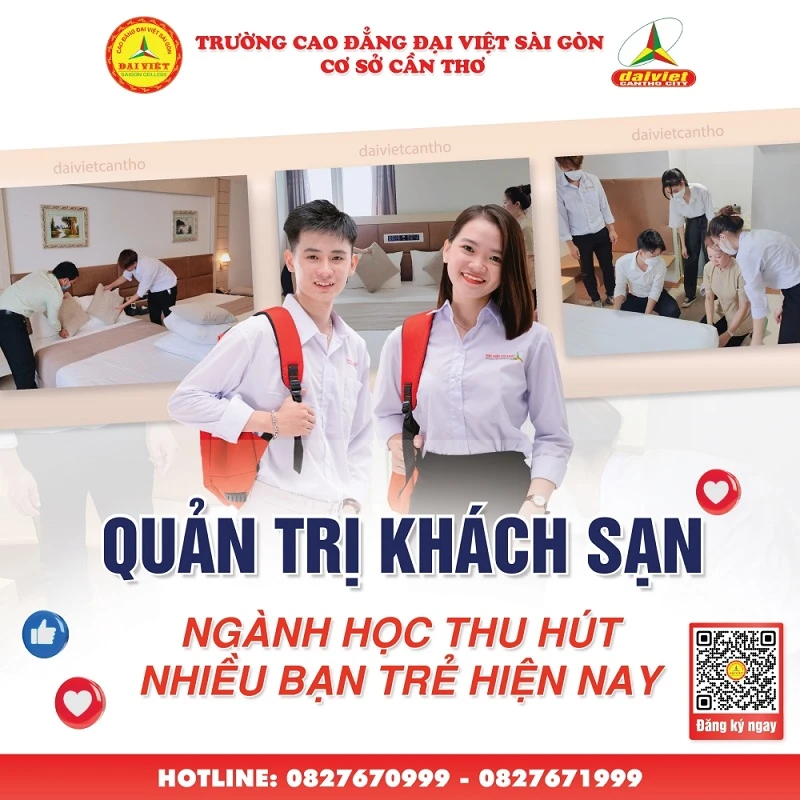 Quản Trị Khách Sạn – Ngành Học Thu Hút Nhiều Bạn Trẻ Hiện Nay