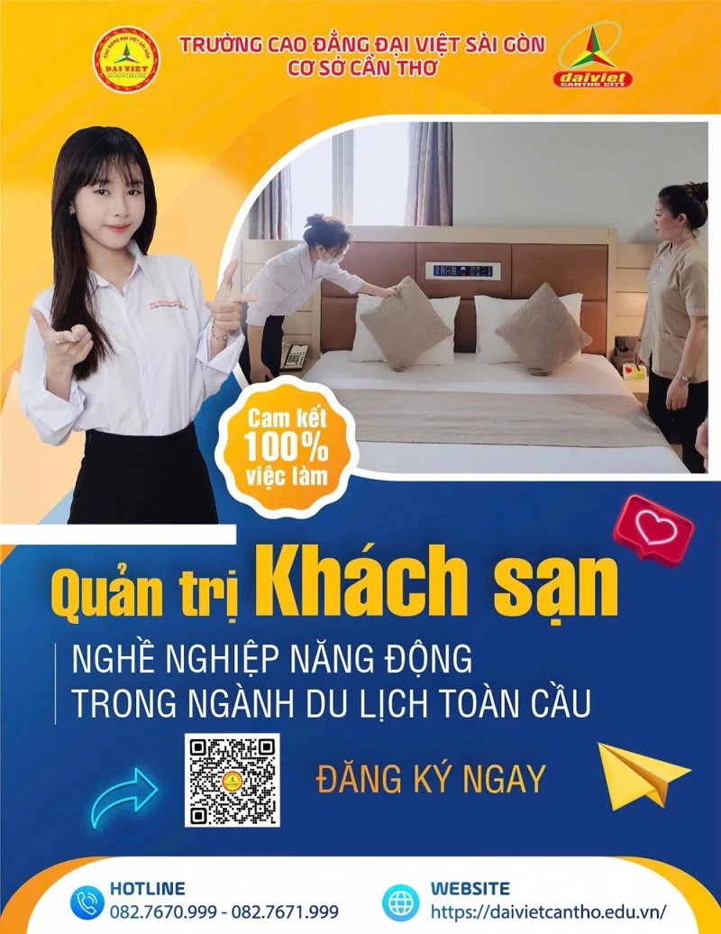 Quản Trị Khách Sạn - Nghề Nghiệp Năng Động Trong Ngành Du Lịch Toàn Cầu