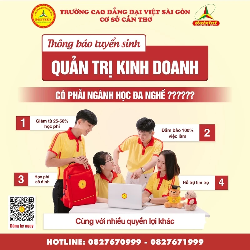 Quản Trị Kinh Doanh - Có Phải Ngành Học Đa Nghề ???