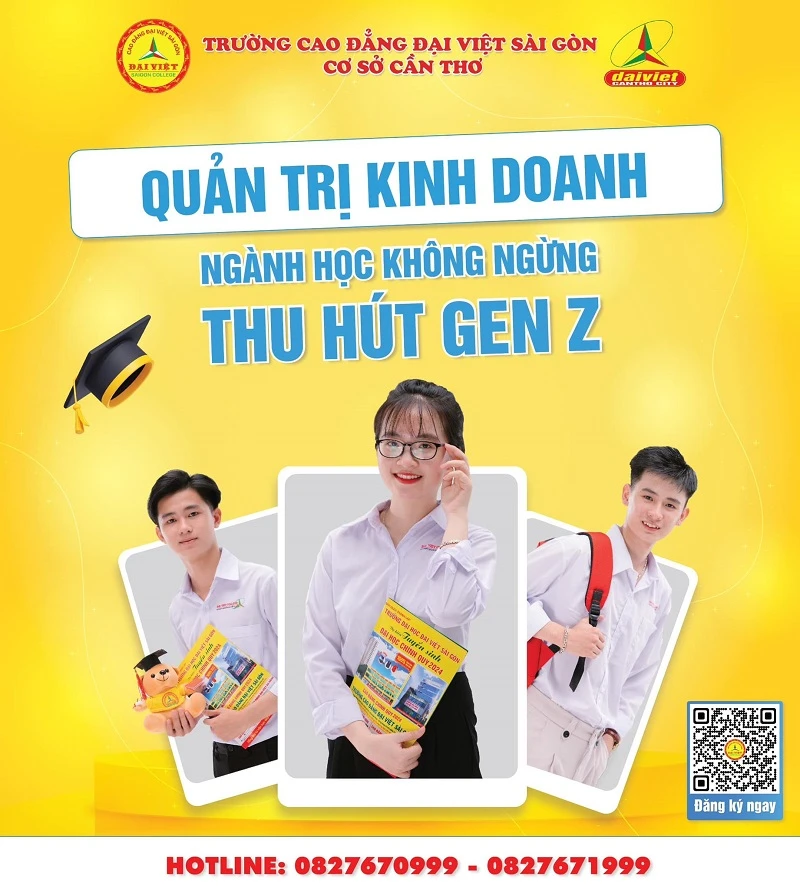 Quản Trị Kinh Doanh Ngành Học Không Ngừng Thu Hút Gen Z