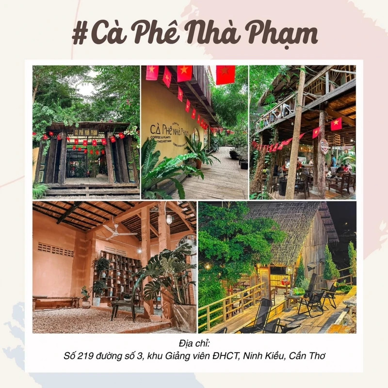 Sinh Viên Đại Việt Tp Cần Thơ Check-In Cực Chất Tại Các Quán Cafe Đẹp Ở Cần Thơ