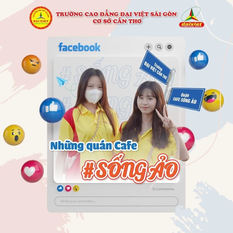 Sinh Viên Đại Việt Tp Cần Thơ Check-In Cực Chất Tại Các Quán Cafe Đẹp Ở Cần Thơ