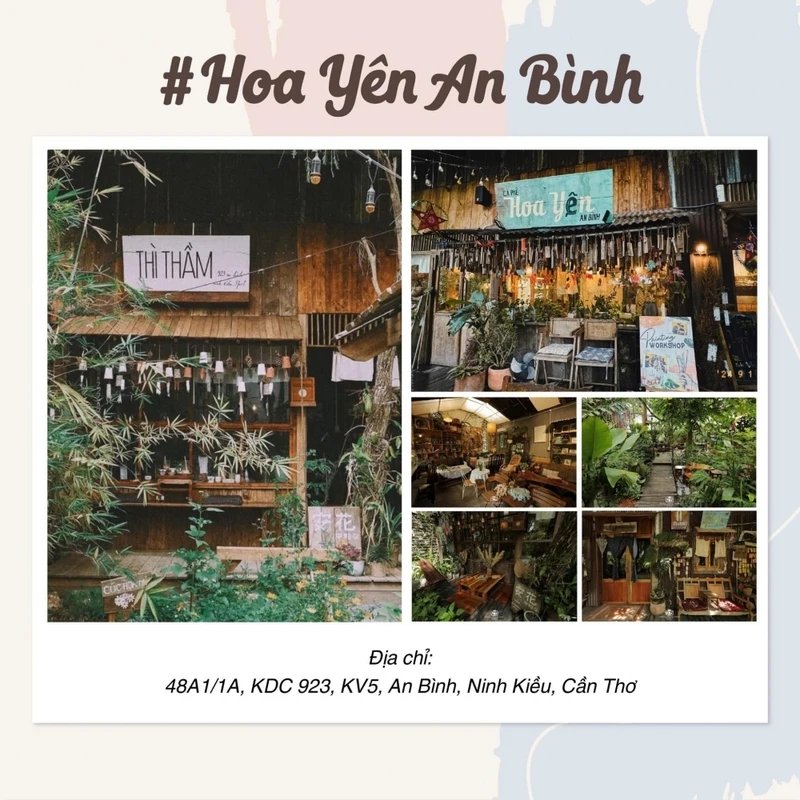 Sinh Viên Đại Việt Tp Cần Thơ Check-In Cực Chất Tại Các Quán Cafe Đẹp Ở Cần Thơ