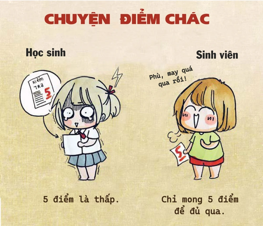 Sự Khác Biệt Giữa Học Sinh Và Sinh Viên