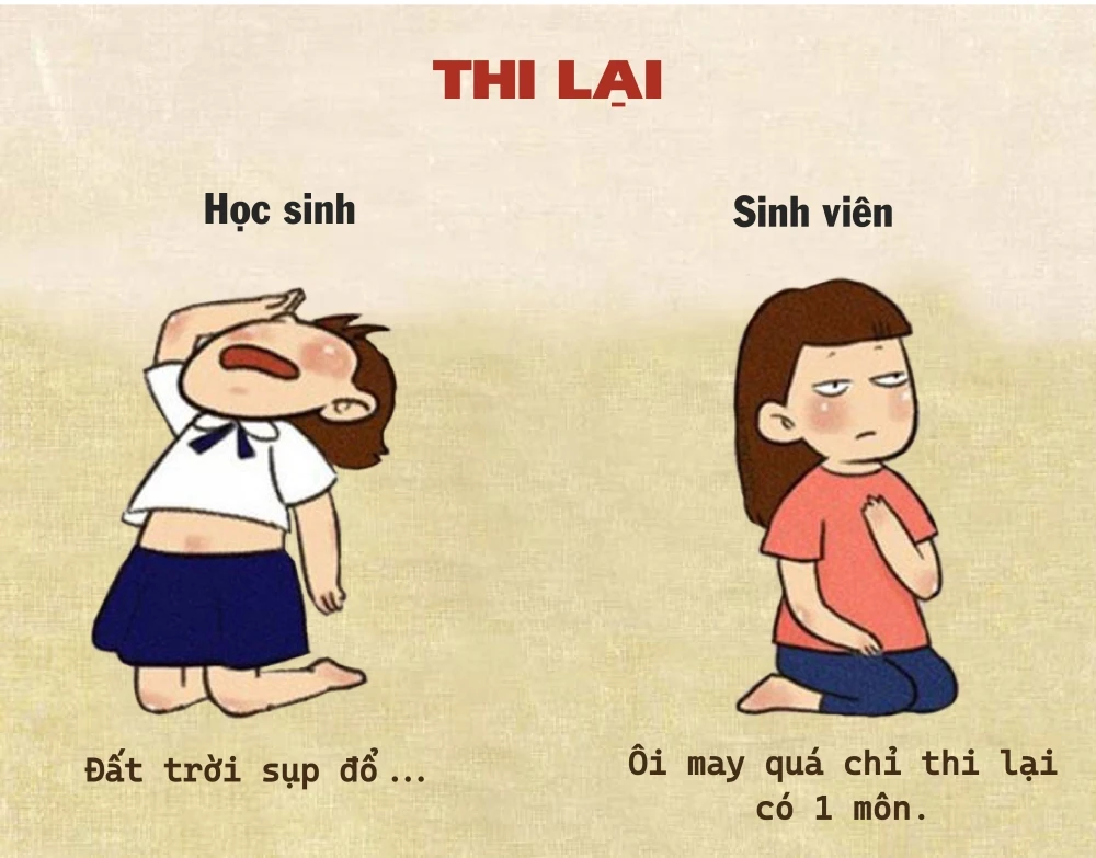 Sự Khác Biệt Giữa Học Sinh Và Sinh Viên