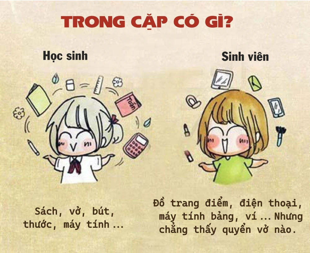 Sự Khác Biệt Giữa Học Sinh Và Sinh Viên
