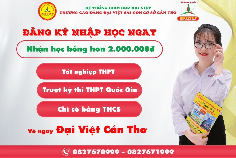 Tại Sao Nên Học Tại Cao Đẳng Đại Việt Tp Cần Thơ ?