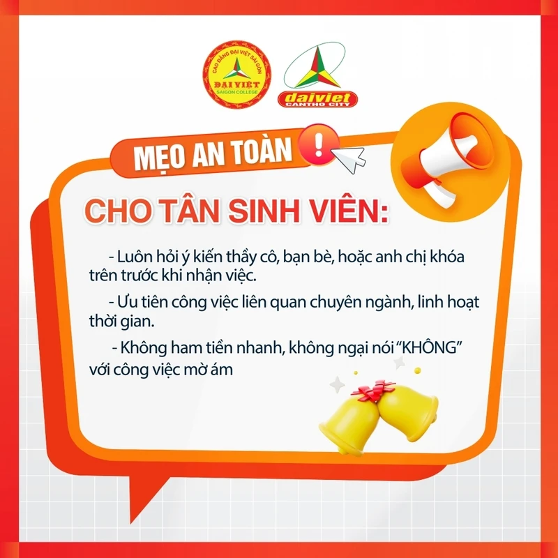 Tân Sinh Viên – Hãy Cẩn Trọng Với Những “Cạm Bẫy” Việc Làm