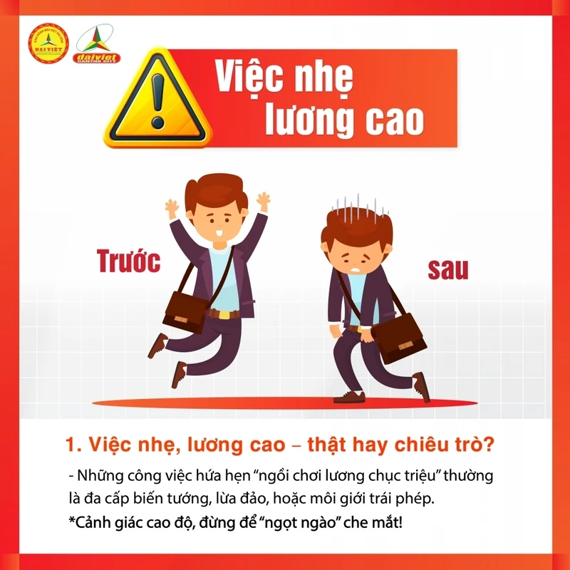 Tân Sinh Viên – Hãy Cẩn Trọng Với Những “Cạm Bẫy” Việc Làm