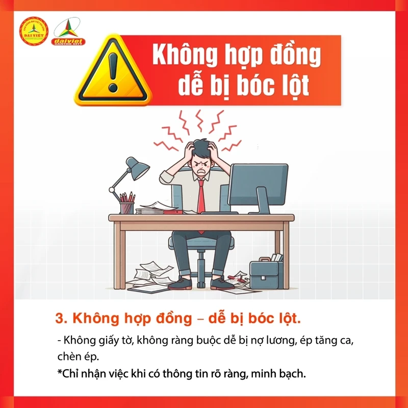 Tân Sinh Viên – Hãy Cẩn Trọng Với Những “Cạm Bẫy” Việc Làm