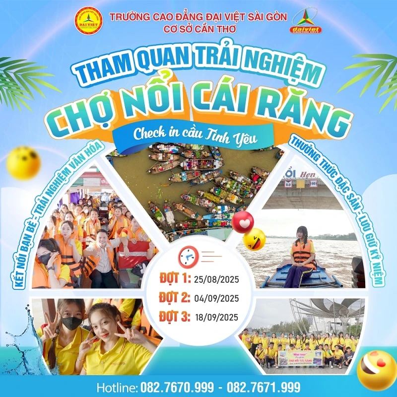 Tân Sinh Viên Trường Đại Việt Ơi – Đã Sẵn Sàng Cho Chuyến Tham Quan Đầu Tiên Chưa?