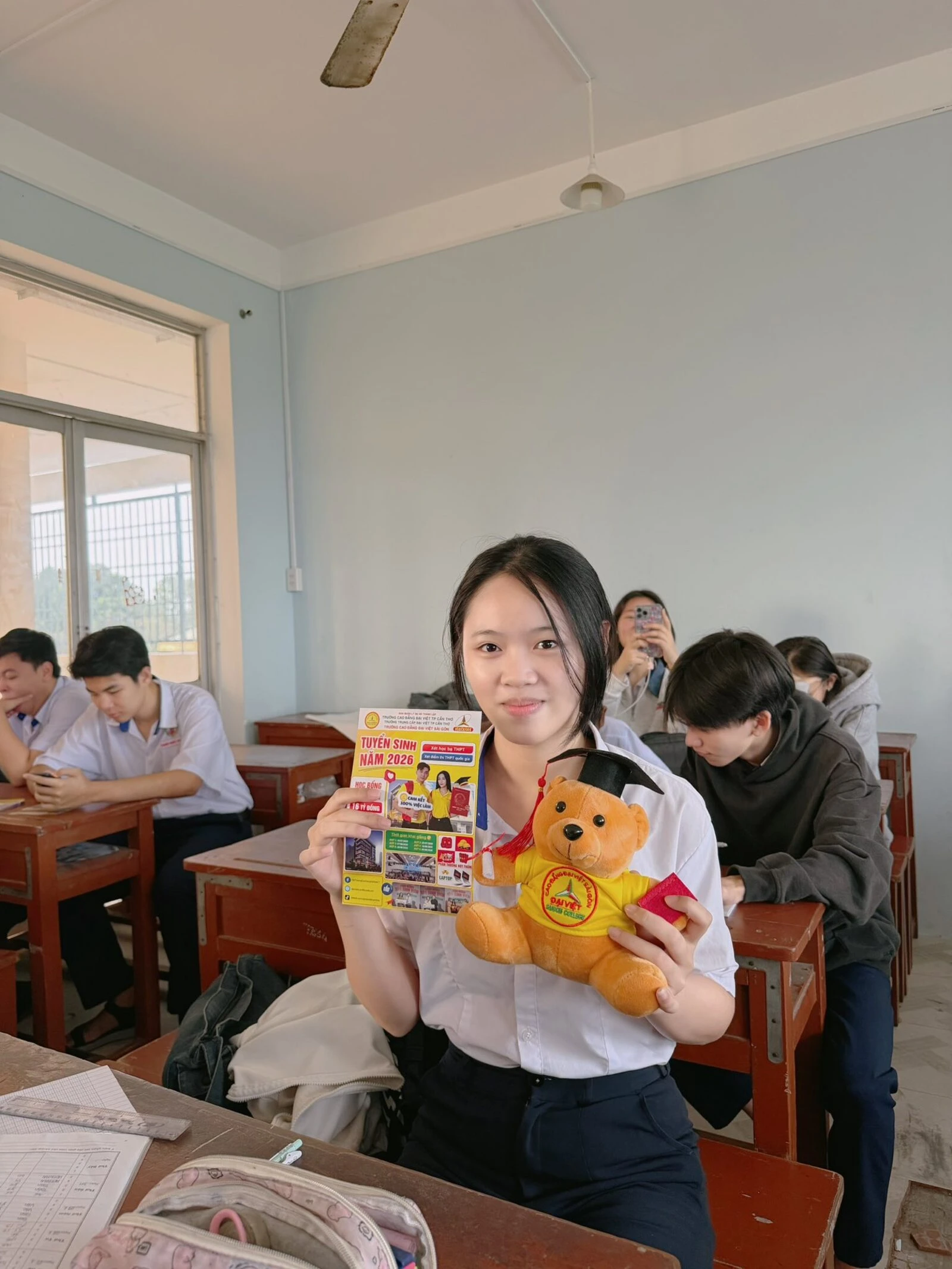 TẾT ĐẾN XUÂN VỀ, HÀNH TRÌNH HƯỚNG NGHIỆP VẪN TIẾP TỤC